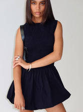 Narnie Mini Dress Navy